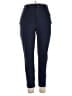 Eileen Fisher Solid Blue Active Pants Size XL - photo 1