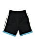 Adidas 100% Polyester Color Block Black Athletic Shorts Size 5 - photo 2