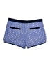 Very J 100% Cotton Polka Dots Blue Shorts Size L - photo 2