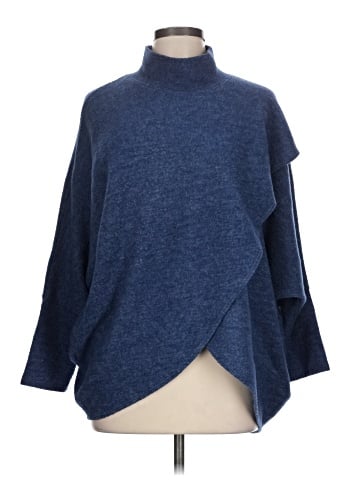 Nally & Millie Poncho (view 1)