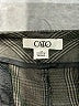 Cato 100% Polyester Black Dress Pants Size 12 - photo 7