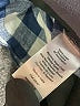 Talbots 100% Linen Blue Sleeveless Blouse Size XL Petite - photo 8