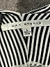 Max Studio Stripes Gray Casual Dress Size L - photo 7