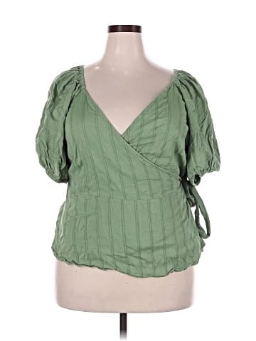 Old Navy Short Sleeve Blouse (view 1)