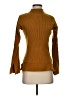 Sioni Gold Turtleneck Sweater Size S - photo 1