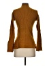 Sioni Gold Turtleneck Sweater Size S - photo 2