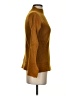 Sioni Gold Turtleneck Sweater Size S - photo 4