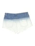 Forever 21 100% Cotton Tie-dye Blue Denim Shorts Size 27 waist - photo 2