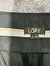 Ann Taylor LOFT Black Dress Pants Size 6 - photo 4