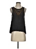Ecote Black Sleeveless Blouse Size XS - photo 1