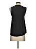 Ecote Black Sleeveless Blouse Size XS - photo 2