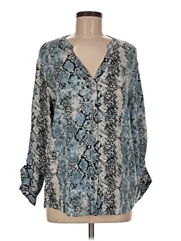 Soft Joie Long Sleeve Blouse (view 1)