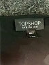 Topshop 100% Polyester Black Sleeveless Top Size 6 - photo 7