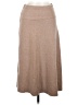 Zara Solid Tan Casual Skirt Size M - photo 1