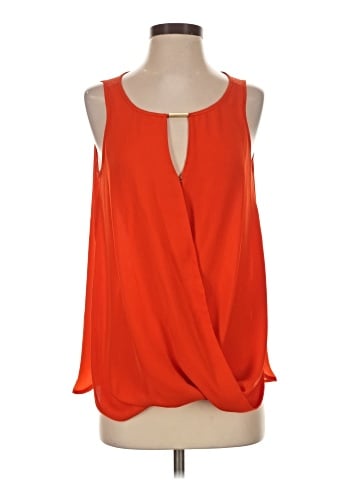 MICHAEL Michael Kors Sleeveless Blouse (view 1)