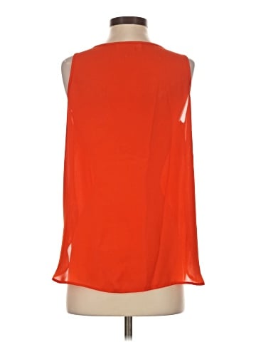MICHAEL Michael Kors Sleeveless Blouse (view 2)