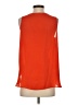 MICHAEL Michael Kors 100% Polyester Orange Sleeveless Blouse Size XS - photo 2
