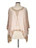 Pol Tan 3/4 Sleeve Blouse Size L - photo 1