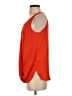 MICHAEL Michael Kors 100% Polyester Orange Sleeveless Blouse Size XS - photo 5