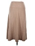 Zara Solid Tan Casual Skirt Size M - photo 2