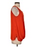MICHAEL Michael Kors 100% Polyester Orange Sleeveless Blouse Size XS - photo 4