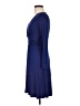 Soprano Solid Blue Cocktail Dress Size M - photo 5