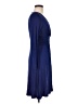 Soprano Solid Blue Cocktail Dress Size M - photo 4