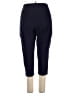 Women With Control Solid Blue Active Pants Size XL - photo 2