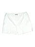 I Love Tyler Madison Solid White Athletic Shorts Size L - photo 1
