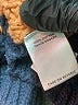 L.L.Bean Signature 100% Cotton Color Block Orange Pullover Sweater Size XS - photo 8