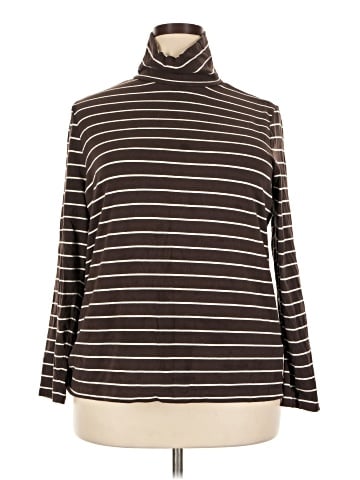 Banana Republic Factory Store Long Sleeve Turtleneck (view 1)