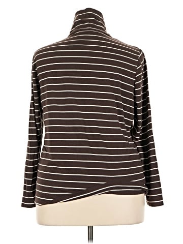 Banana Republic Factory Store Long Sleeve Turtleneck (view 2)