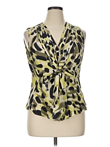 PREMISE Sleeveless Blouse (view 1)