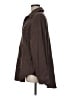 Shein Brown Long Sleeve Button-Down Shirt Size 6 - photo 5