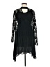Volcom 100% Viscose Black Cocktail Dress Size M - photo 1
