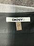 DKNYC 100% Polyester Solid Black Formal Skirt Size L - photo 4