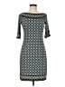 Max Studio Argyle Teal Casual Dress Size M - photo 1
