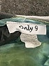 Only Green 3/4 Sleeve Top Size 18 - photo 7