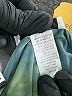 Only Green 3/4 Sleeve Top Size 18 - photo 8