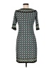 Max Studio Argyle Teal Casual Dress Size M - photo 2