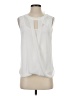 41Hawthorn 100% Polyester White Sleeveless Blouse Size S - photo 1
