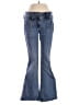 Subdued Hearts Blue Jeans Size EU 42 / US 12 - photo 1