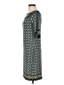 Max Studio Argyle Teal Casual Dress Size M - photo 5