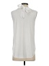 41Hawthorn 100% Polyester White Sleeveless Blouse Size S - photo 2