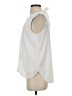 41Hawthorn 100% Polyester White Sleeveless Blouse Size S - photo 5