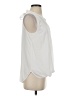 41Hawthorn 100% Polyester White Sleeveless Blouse Size S - photo 4