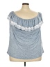 Tommy Hilfiger Blue Tube Top Size 2X - photo 1
