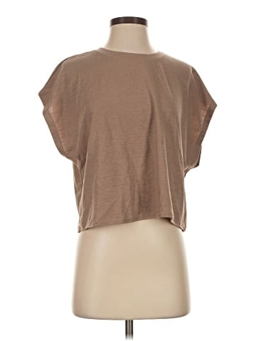 Zara Basic Short Sleeve Top (view 1)