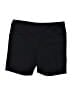 Lands' End Solid Black Athletic Shorts Size 1X - photo 1