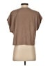 Zara Basic Brown Short Sleeve Top Size S - photo 2